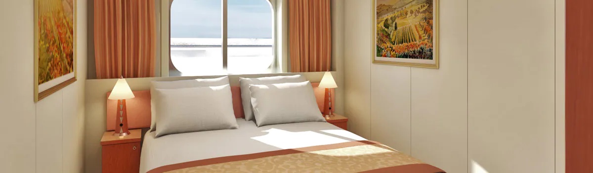 Interior with Picture Window (Walkway View)